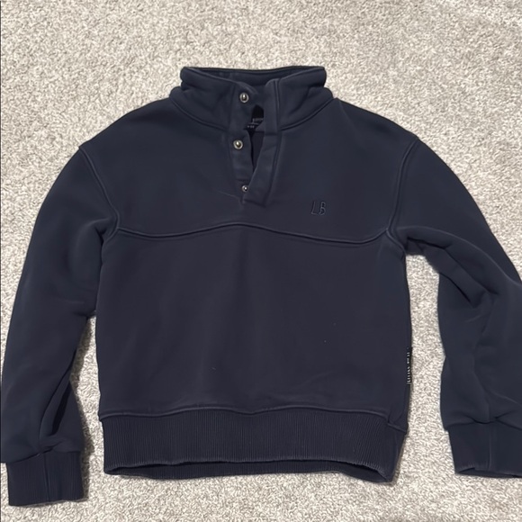 Little Bipsy Other - Little Bipsy 1/3 button front sweatshirt- 4/5